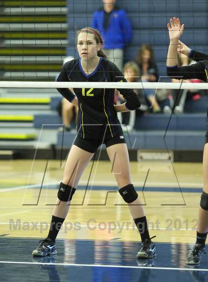 Thumbnail 2 in Vista del Lago vs. Foothill (Nor Cal Classic) photogallery.