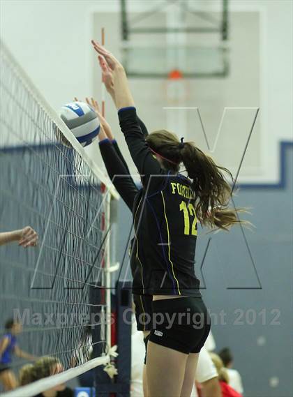 Thumbnail 3 in Vista del Lago vs. Foothill (Nor Cal Classic) photogallery.