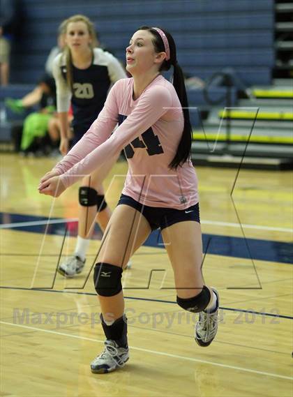 Thumbnail 2 in Vista del Lago vs. Foothill (Nor Cal Classic) photogallery.