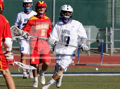 Thumbnail 3 in Jesuit @ Davis (CIF NCS D1 Playoffs) photogallery.