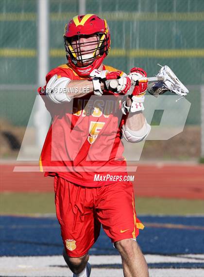 Thumbnail 2 in Jesuit @ Davis (CIF NCS D1 Playoffs) photogallery.