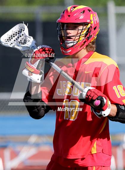Thumbnail 1 in Jesuit @ Davis (CIF NCS D1 Playoffs) photogallery.