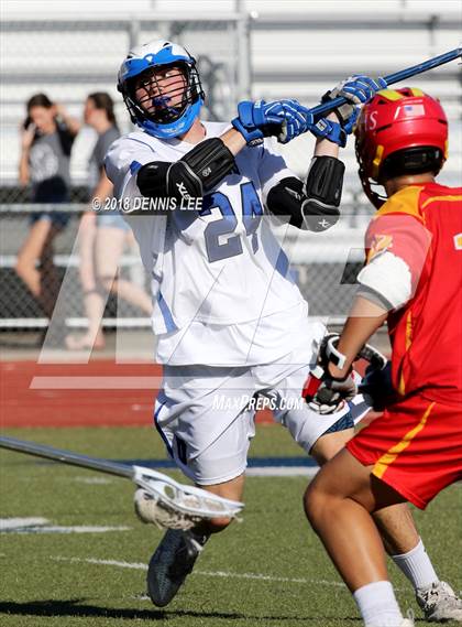 Thumbnail 2 in Jesuit @ Davis (CIF NCS D1 Playoffs) photogallery.