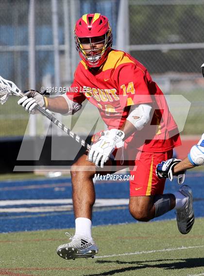 Thumbnail 2 in Jesuit @ Davis (CIF NCS D1 Playoffs) photogallery.