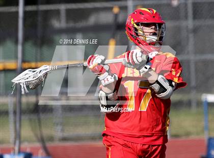 Thumbnail 3 in Jesuit @ Davis (CIF NCS D1 Playoffs) photogallery.