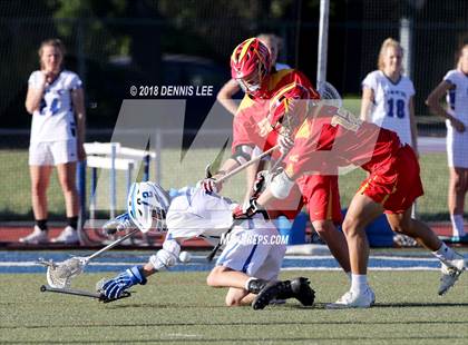 Thumbnail 3 in Jesuit @ Davis (CIF NCS D1 Playoffs) photogallery.