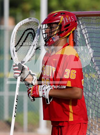 Thumbnail 2 in Jesuit @ Davis (CIF NCS D1 Playoffs) photogallery.