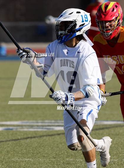 Thumbnail 3 in Jesuit @ Davis (CIF NCS D1 Playoffs) photogallery.