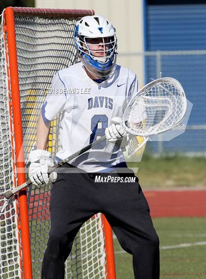 Thumbnail 1 in Jesuit @ Davis (CIF NCS D1 Playoffs) photogallery.
