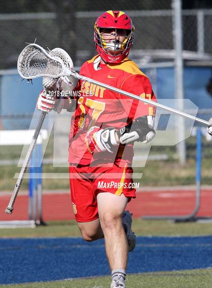 Thumbnail 1 in Jesuit @ Davis (CIF NCS D1 Playoffs) photogallery.