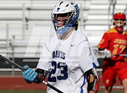 Thumbnail 2 in Jesuit @ Davis (CIF NCS D1 Playoffs) photogallery.