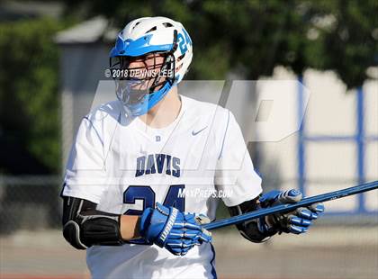Thumbnail 3 in Jesuit @ Davis (CIF NCS D1 Playoffs) photogallery.