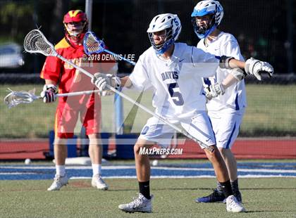 Thumbnail 1 in Jesuit @ Davis (CIF NCS D1 Playoffs) photogallery.