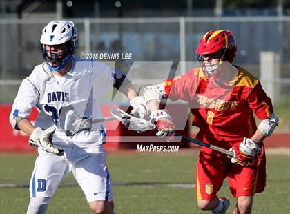 Thumbnail 3 in Jesuit @ Davis (CIF NCS D1 Playoffs) photogallery.