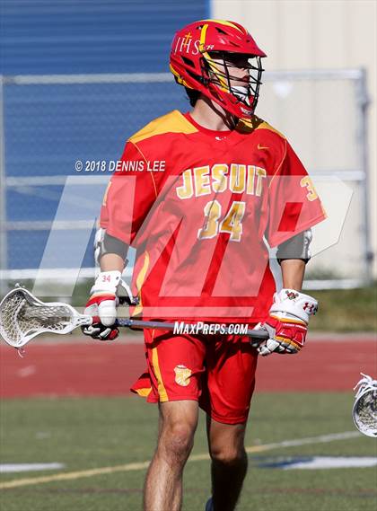 Thumbnail 2 in Jesuit @ Davis (CIF NCS D1 Playoffs) photogallery.