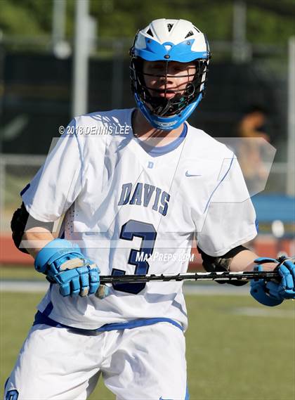 Thumbnail 3 in Jesuit @ Davis (CIF NCS D1 Playoffs) photogallery.