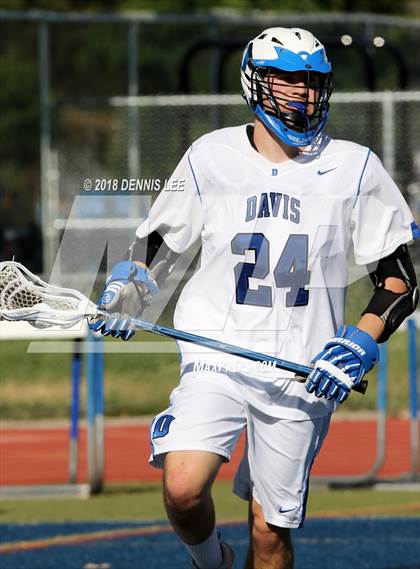Thumbnail 3 in Jesuit @ Davis (CIF NCS D1 Playoffs) photogallery.
