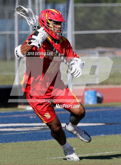 Thumbnail 1 in Jesuit @ Davis (CIF NCS D1 Playoffs) photogallery.