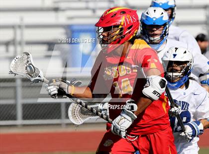 Thumbnail 1 in Jesuit @ Davis (CIF NCS D1 Playoffs) photogallery.