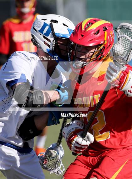 Thumbnail 2 in Jesuit @ Davis (CIF NCS D1 Playoffs) photogallery.