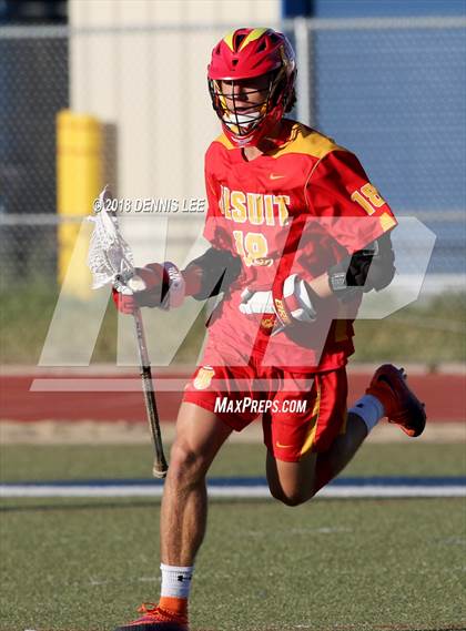 Thumbnail 1 in Jesuit @ Davis (CIF NCS D1 Playoffs) photogallery.
