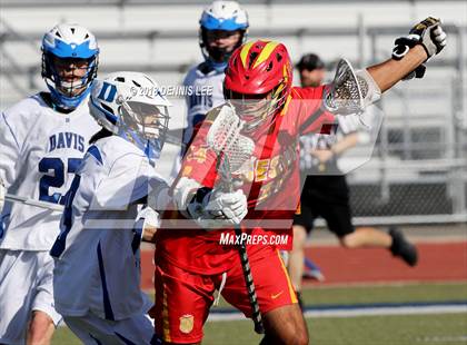 Thumbnail 3 in Jesuit @ Davis (CIF NCS D1 Playoffs) photogallery.