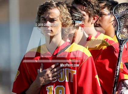 Thumbnail 1 in Jesuit @ Davis (CIF NCS D1 Playoffs) photogallery.