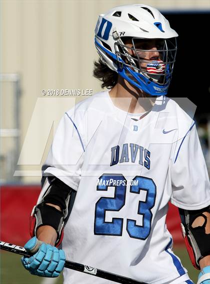 Thumbnail 1 in Jesuit @ Davis (CIF NCS D1 Playoffs) photogallery.