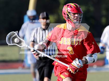 Thumbnail 1 in Jesuit @ Davis (CIF NCS D1 Playoffs) photogallery.