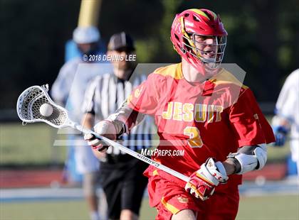 Thumbnail 1 in Jesuit @ Davis (CIF NCS D1 Playoffs) photogallery.