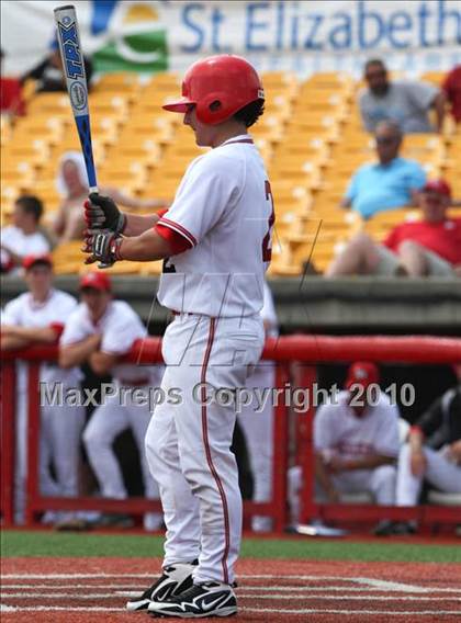 Thumbnail 3 in Newport vs. Dixie Heights (9th Region Tournament) photogallery.