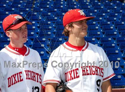 Thumbnail 2 in Newport vs. Dixie Heights (9th Region Tournament) photogallery.