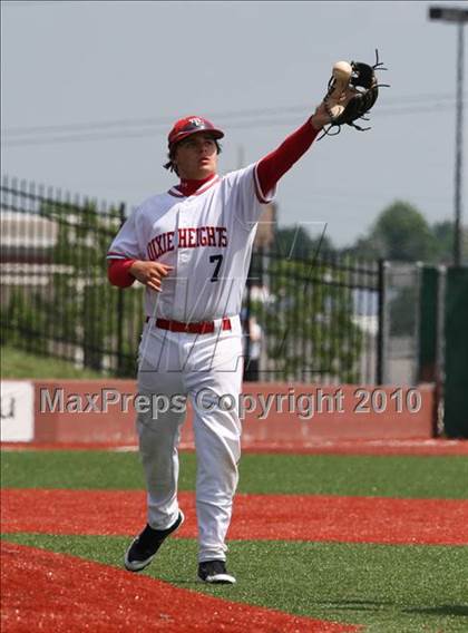 Thumbnail 2 in Newport vs. Dixie Heights (9th Region Tournament) photogallery.