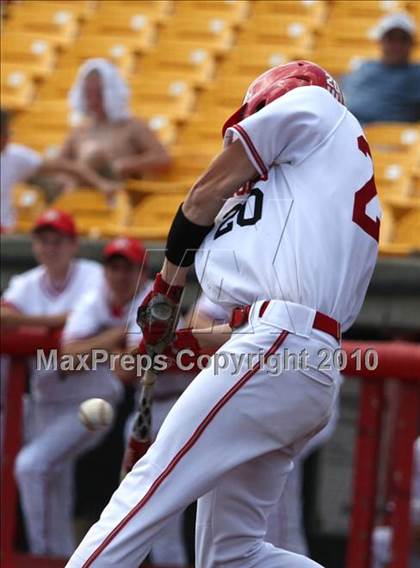 Thumbnail 3 in Newport vs. Dixie Heights (9th Region Tournament) photogallery.