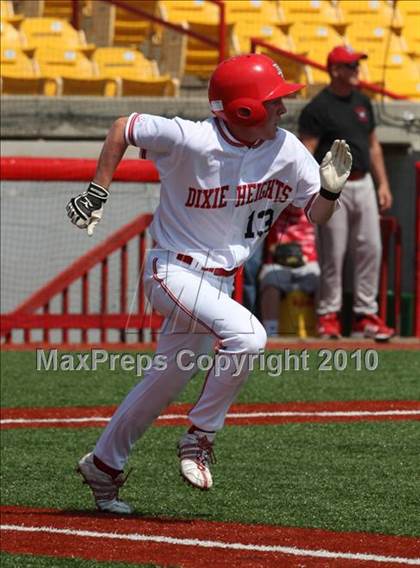 Thumbnail 2 in Newport vs. Dixie Heights (9th Region Tournament) photogallery.