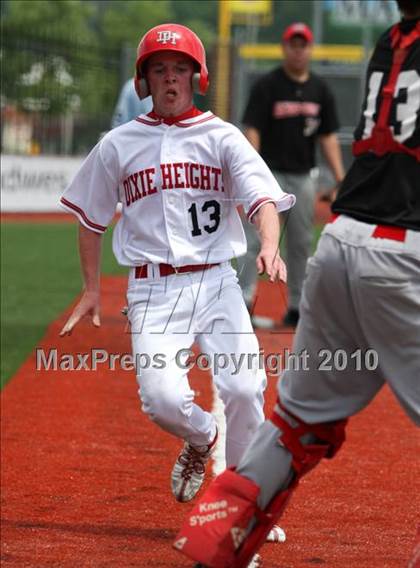 Thumbnail 3 in Newport vs. Dixie Heights (9th Region Tournament) photogallery.