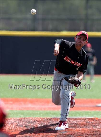 Thumbnail 3 in Newport vs. Dixie Heights (9th Region Tournament) photogallery.