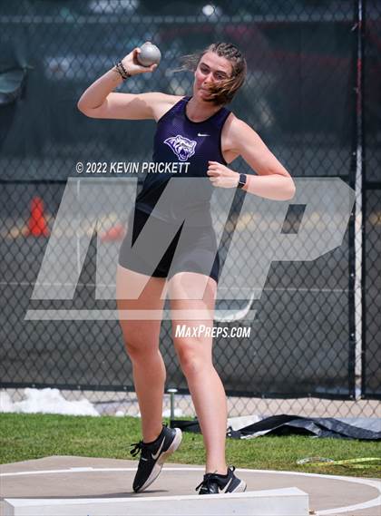 Thumbnail 3 in CHSAA Track & Field 3A Championships (Girls Shot Put) photogallery.