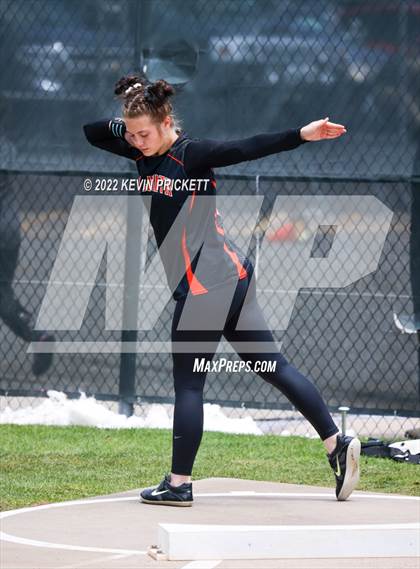 Thumbnail 1 in CHSAA Track & Field 3A Championships (Girls Shot Put) photogallery.