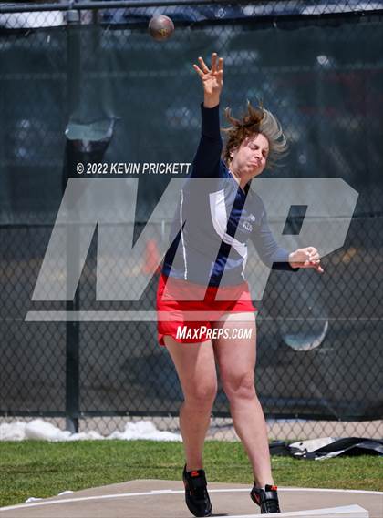 Thumbnail 1 in CHSAA Track & Field 3A Championships (Girls Shot Put) photogallery.