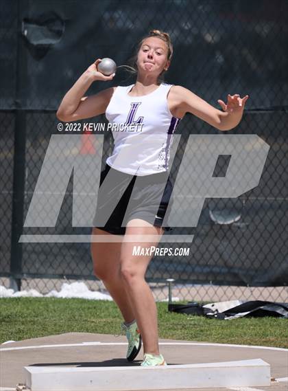 Thumbnail 3 in CHSAA Track & Field 3A Championships (Girls Shot Put) photogallery.
