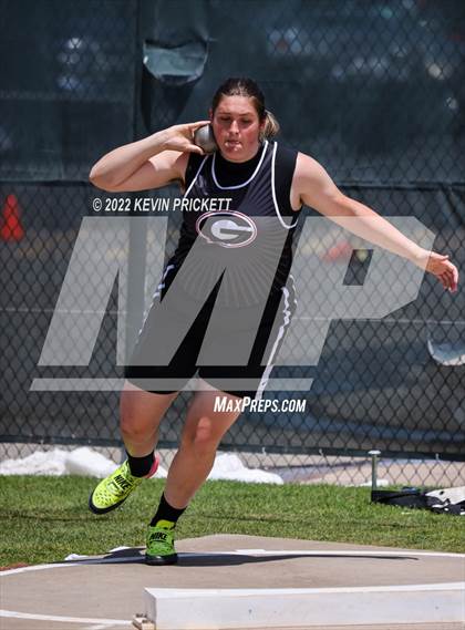 Thumbnail 2 in CHSAA Track & Field 3A Championships (Girls Shot Put) photogallery.