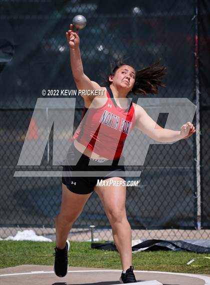 Thumbnail 1 in CHSAA Track & Field 3A Championships (Girls Shot Put) photogallery.
