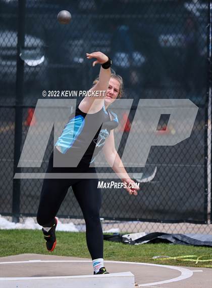 Thumbnail 3 in CHSAA Track & Field 3A Championships (Girls Shot Put) photogallery.