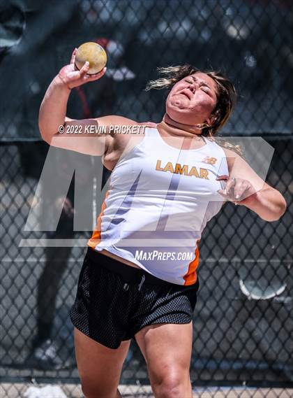 Thumbnail 2 in CHSAA Track & Field 3A Championships (Girls Shot Put) photogallery.