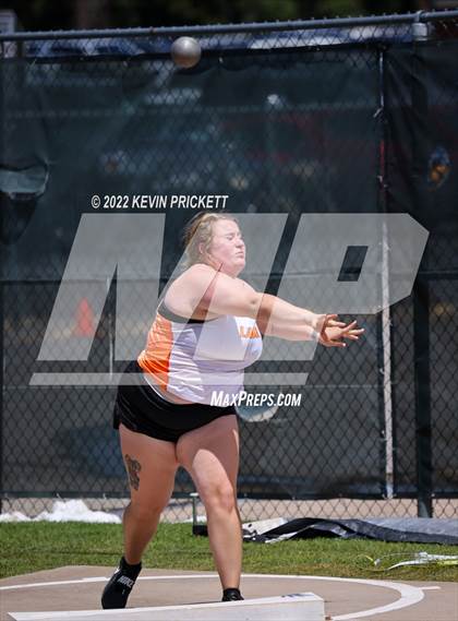 Thumbnail 1 in CHSAA Track & Field 3A Championships (Girls Shot Put) photogallery.