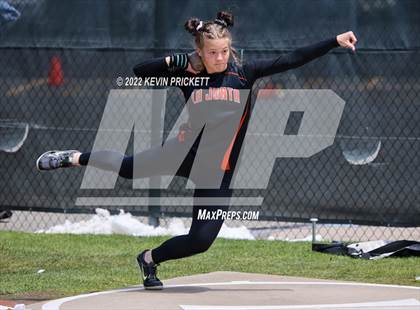 Thumbnail 3 in CHSAA Track & Field 3A Championships (Girls Shot Put) photogallery.