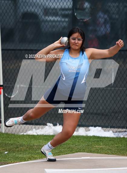 Thumbnail 3 in CHSAA Track & Field 3A Championships (Girls Shot Put) photogallery.