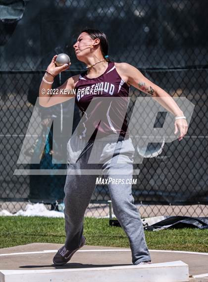 Thumbnail 2 in CHSAA Track & Field 3A Championships (Girls Shot Put) photogallery.