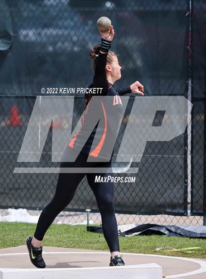 Thumbnail 1 in CHSAA Track & Field 3A Championships (Girls Shot Put) photogallery.